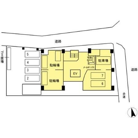 フルーリー府中の物件内観写真